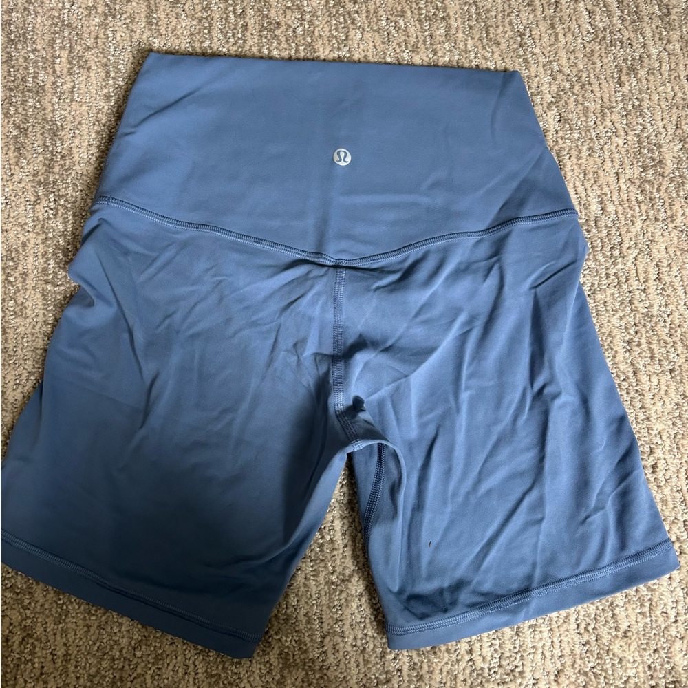 Lululemon align high rise short, 6 inch